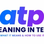 ATP Meaning Text: Simple Definition & Examples