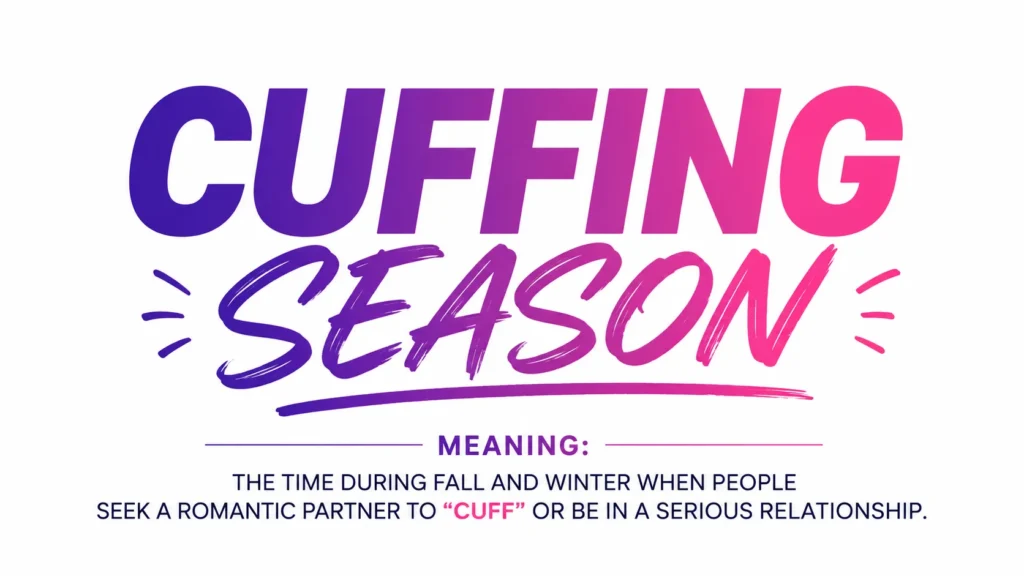 cuffing-season-meaning