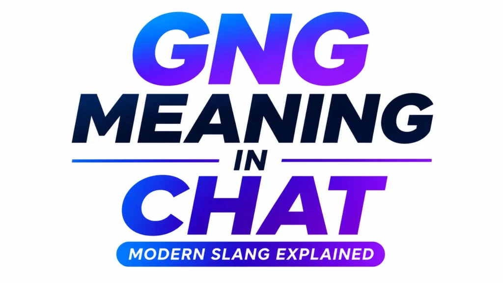 What Does GNG Mean in Texting? Full Guide