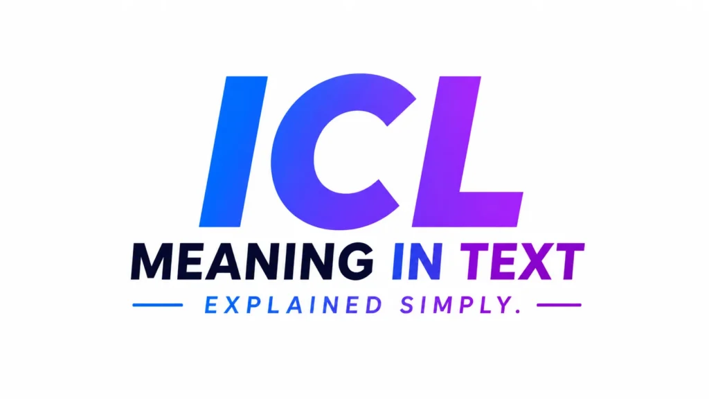 ICL Meaning in Text: What It Really Means (And How People Actually Use It)