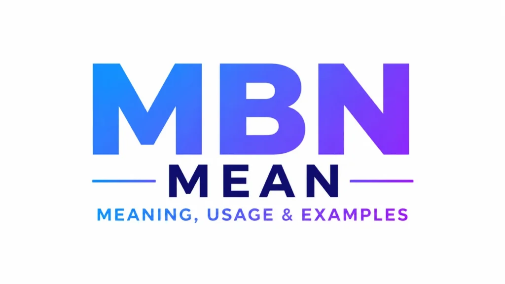mbn-mean