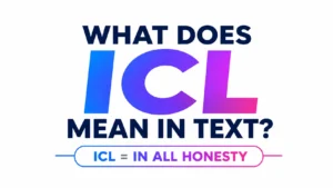 what-does-icl-mean-in-text