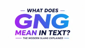what-gng-mean-in-text