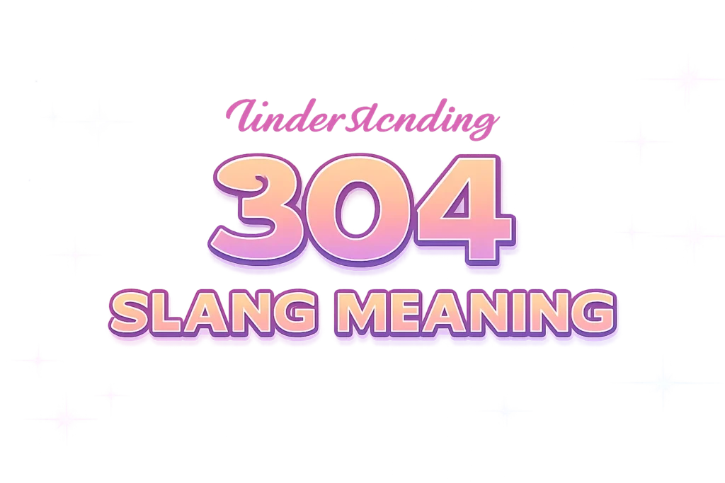 304 Meaning Slang Explained – Full Guide & Usage