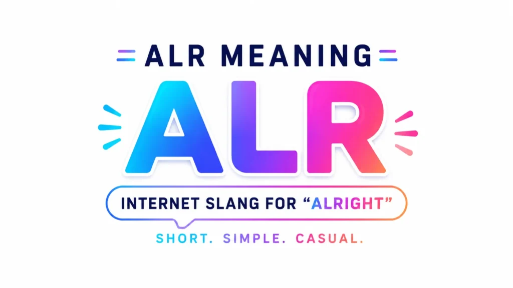 alr-meaning