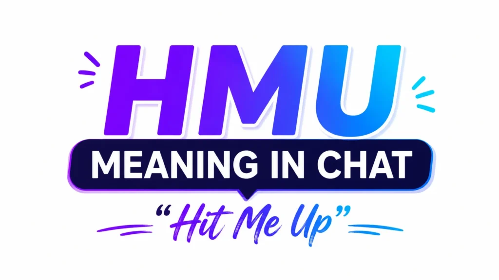 HMU Meaning in Chat: Definition, Examples & Usage