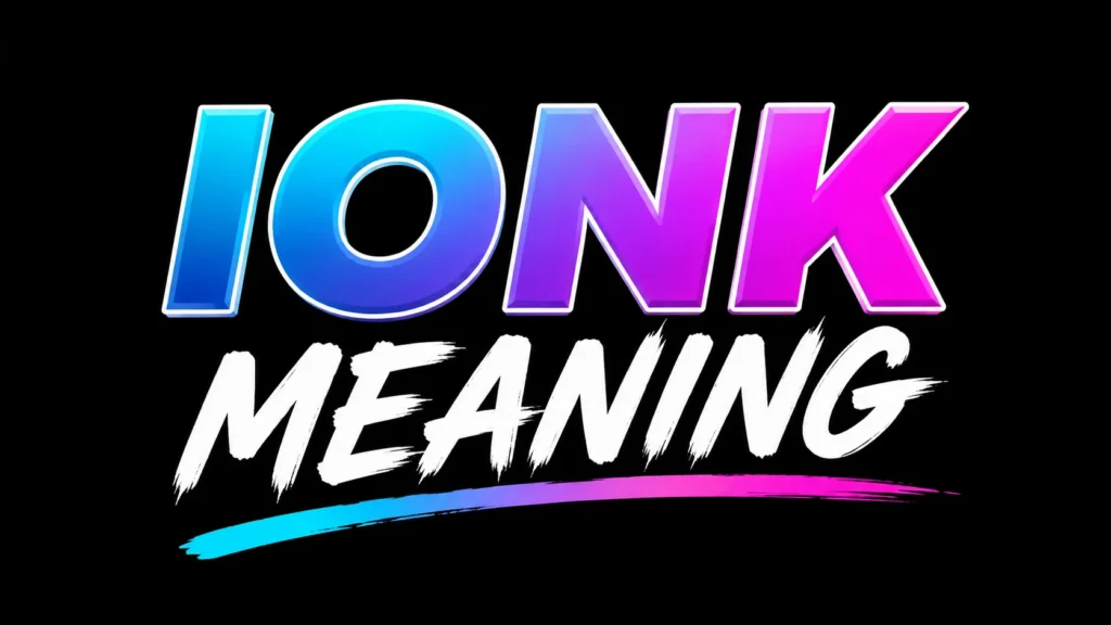 IonK Meaning in Text Explained Simply