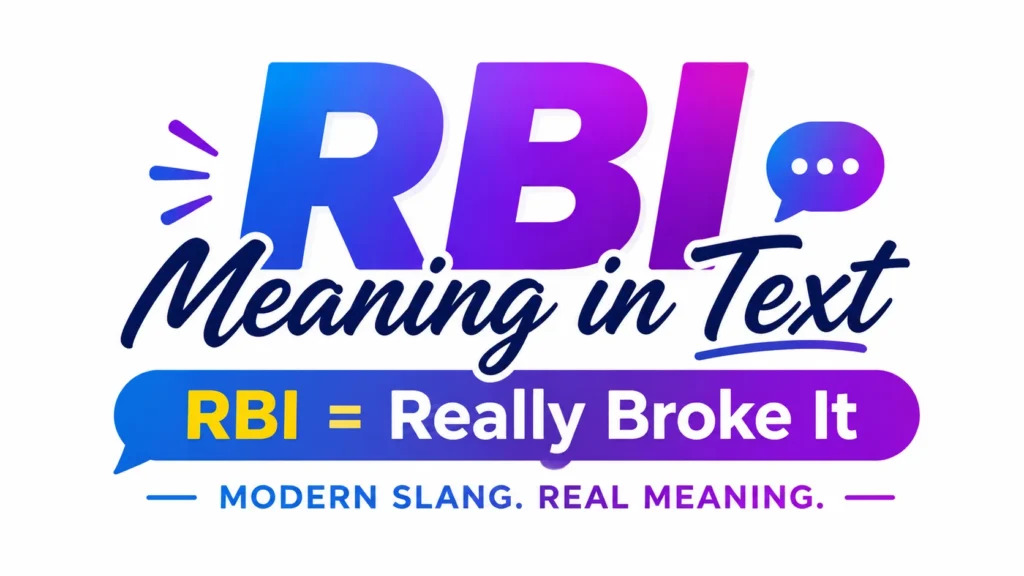 RBI Meaning Explained: Sports, Finance & Casual Use