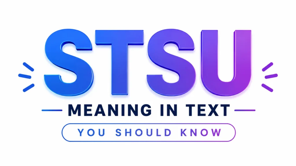 stsu-meaning