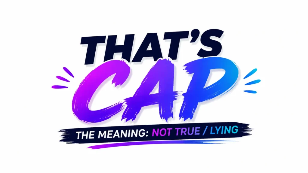 That’s Cap Meaning: Definition, Origin & Examples