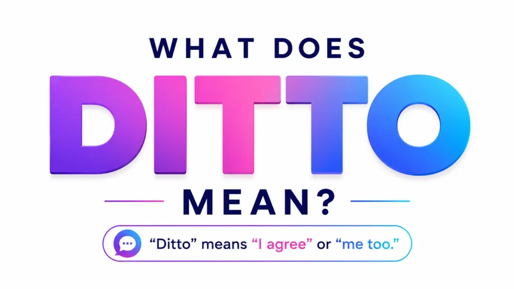 what-does-ditto-mean