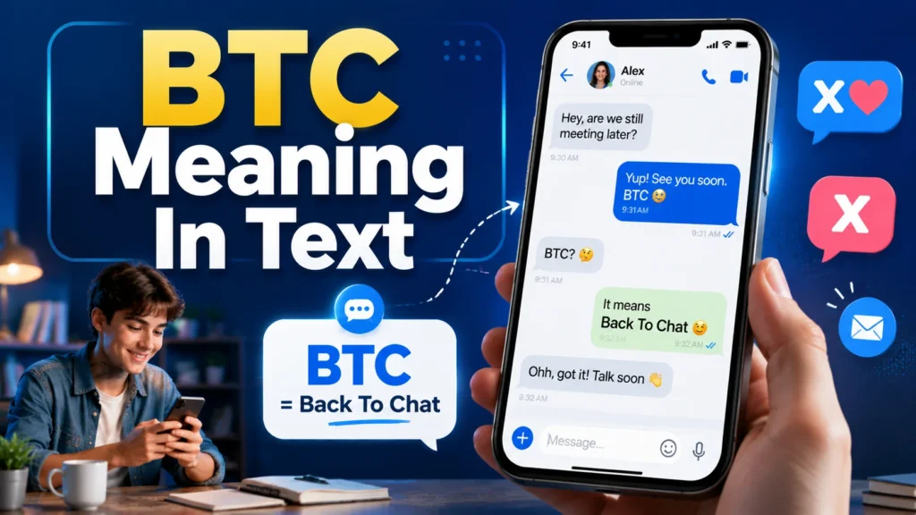 BTC Meaning in Text: What Does BTC Stand For?