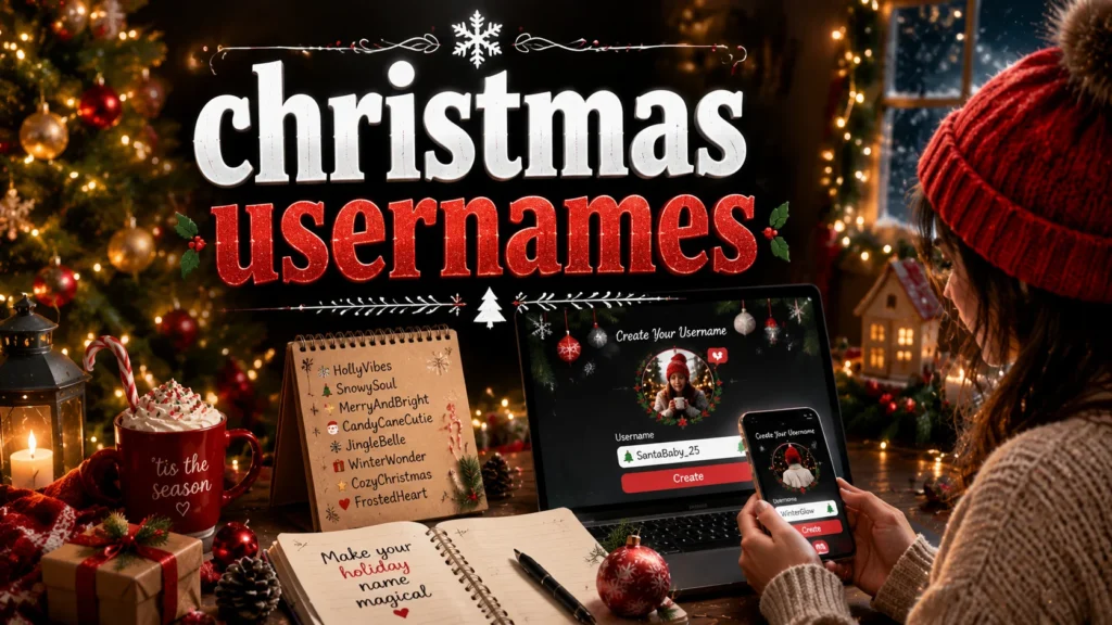 christmas-usernames