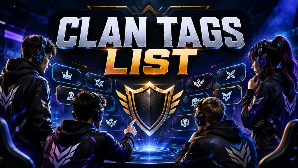 clan tags list
