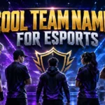 180+ Cool Team Names for Esports That Stand Out