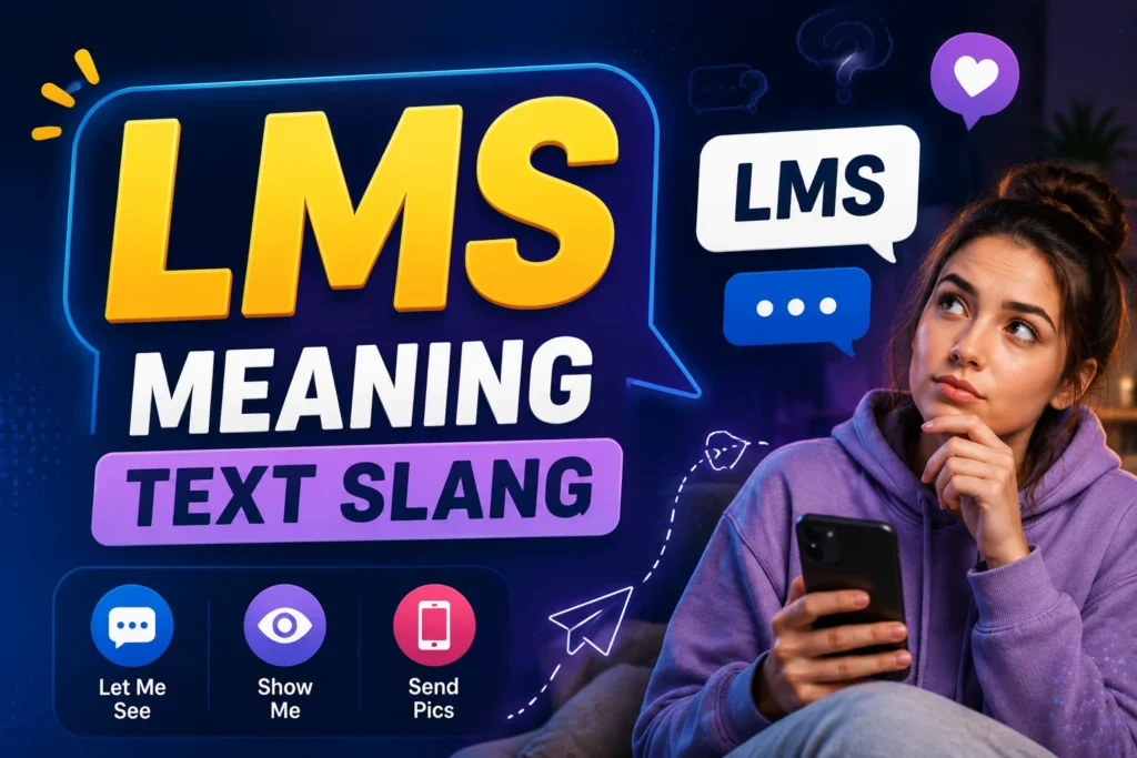 LMS Meaning Text Slang: What Does LMS Mean in Chat?
