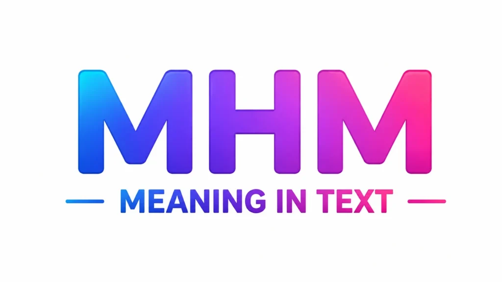 Mhm Meaning in Text Explained Clearly With Examples