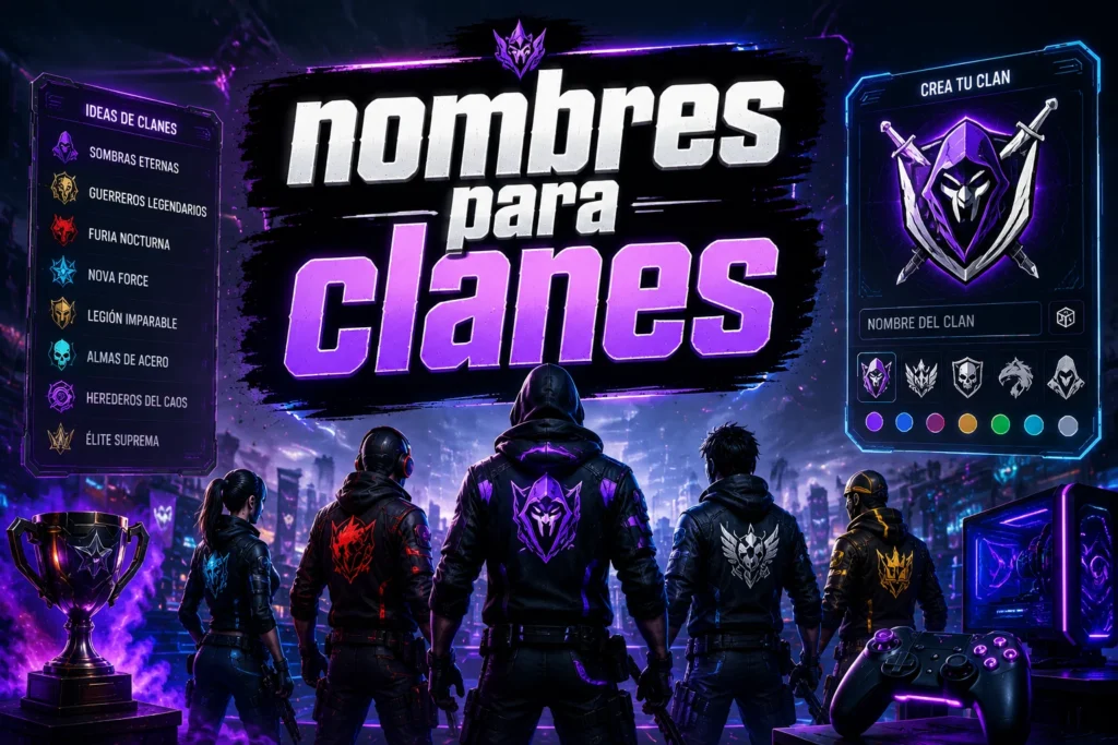 200+ Nombres para Clanes: Cool & Unique Ideas
