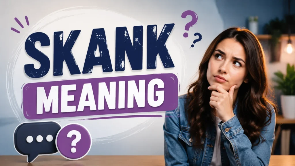 Skank Meaning: Slang Definition, Uses & Hidden History
