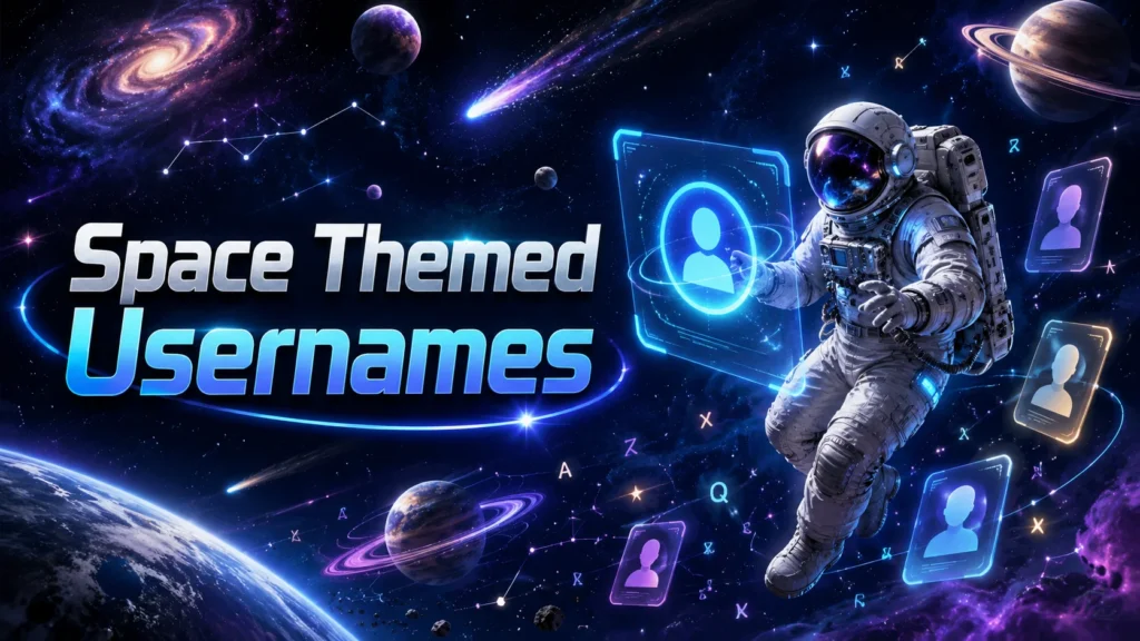 Space Themed Usernames: 200 Cosmic Ideas