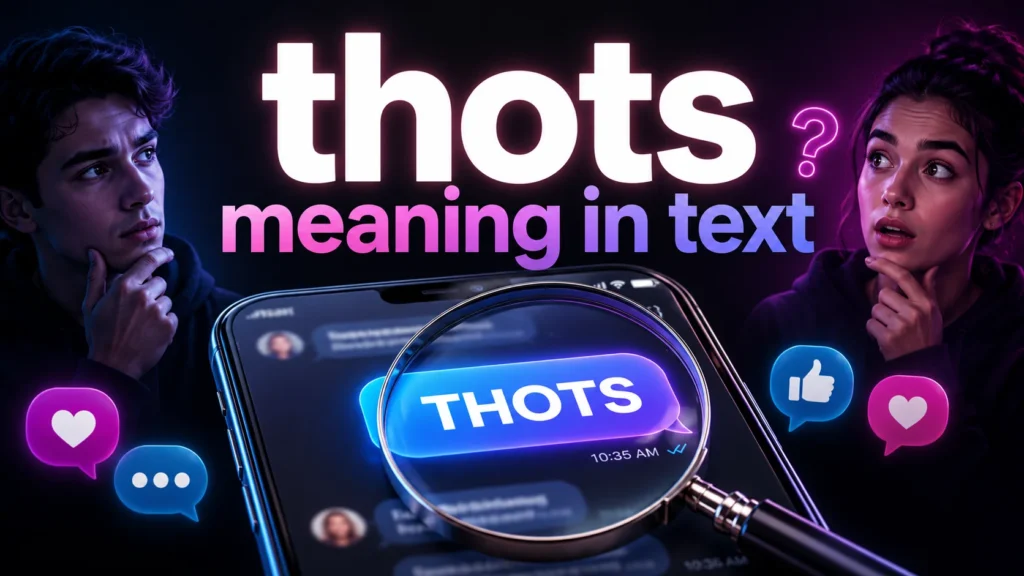 Thots Meaning in Text: Definition, Tone & Replies