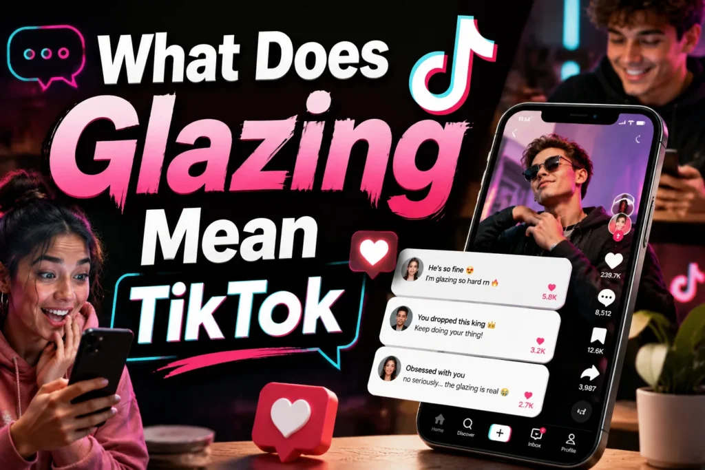 What Does Glazing Mean TikTok? Slang Meaning Explained