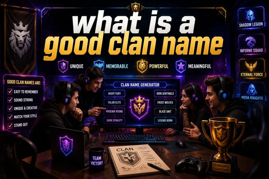 What is Good Clan Name: 200+ Cool & Unique Ideas