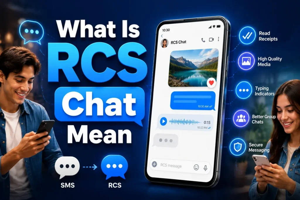 What Is RCS Chat Mean? Features, Uses & Full Guide