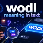 WODL Meaning in Text: Definition, Uses and Replies