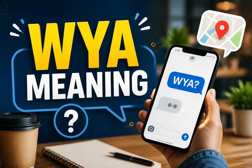 WYA Meaning: What Does WYA Mean in Texting & Chat?