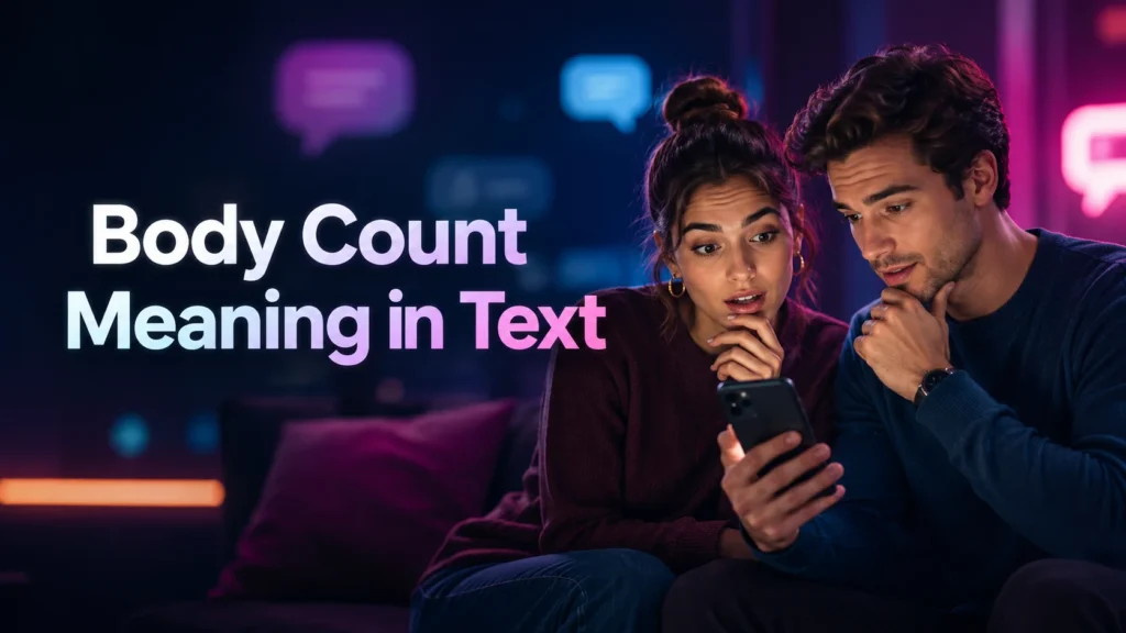 Body Count Meaning in Text: Dating and Gaming Uses