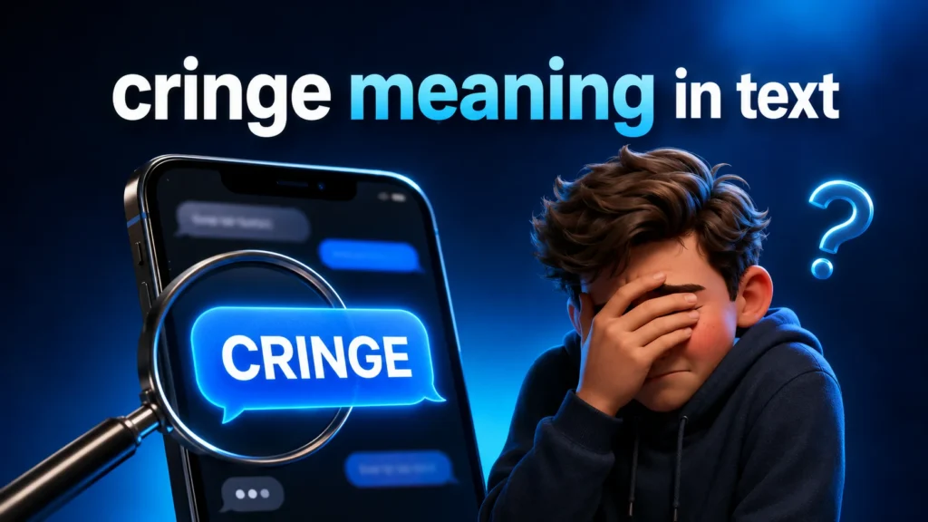 Cringe Meaning in Text: Is It a Joke or an Insult?