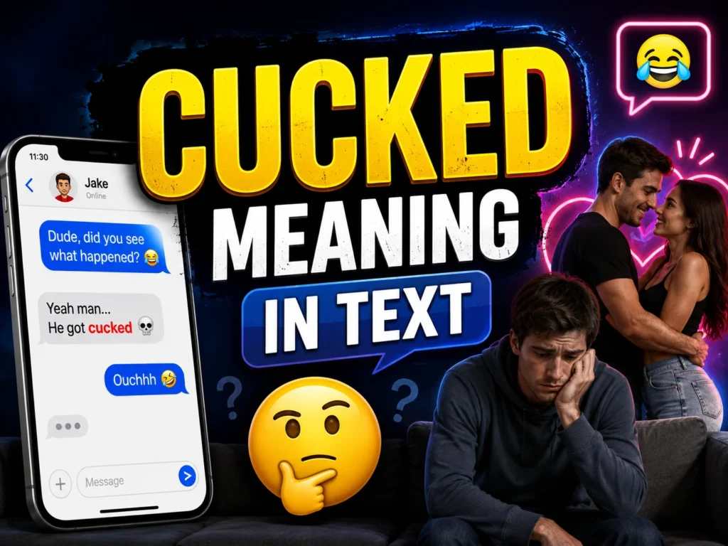 Cucked Meaning in Text — What It Means