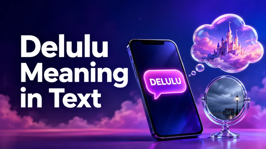Delulu Meaning in Text: TikTok Slang Explained