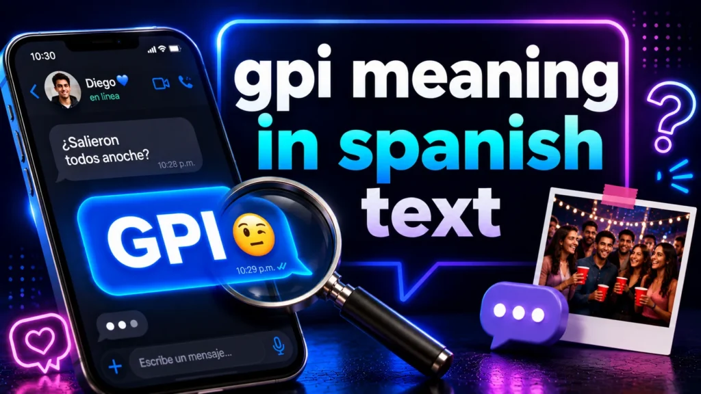 GPI Meaning in Spanish Text: What Does GPI Mean?