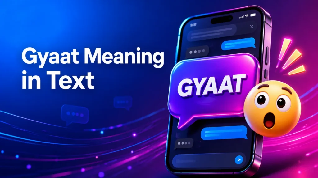 Gyaat Meaning in Text: Definition, Origin and Examples