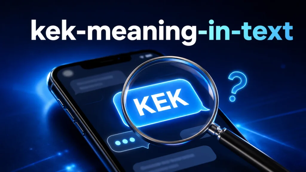 KEK Meaning in Text: Funny Slang or Hidden Insult?