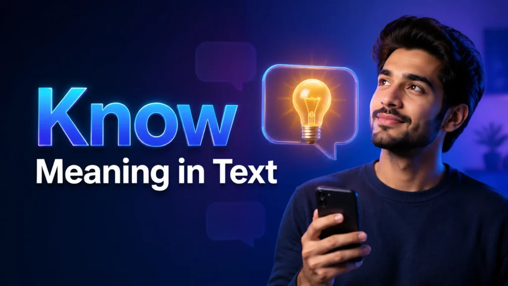 Know Meaning in Text: Tone, Examples and Replies
