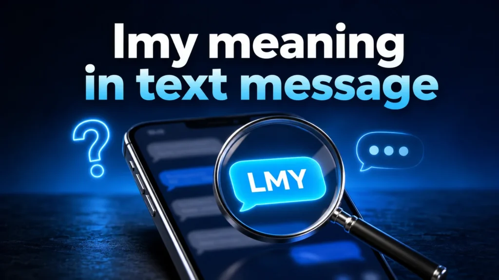 LMY Meaning in Text Message: Romantic or Friendly?