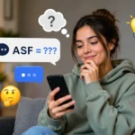 ASF Meaning in Text — What Does ASF Mean?