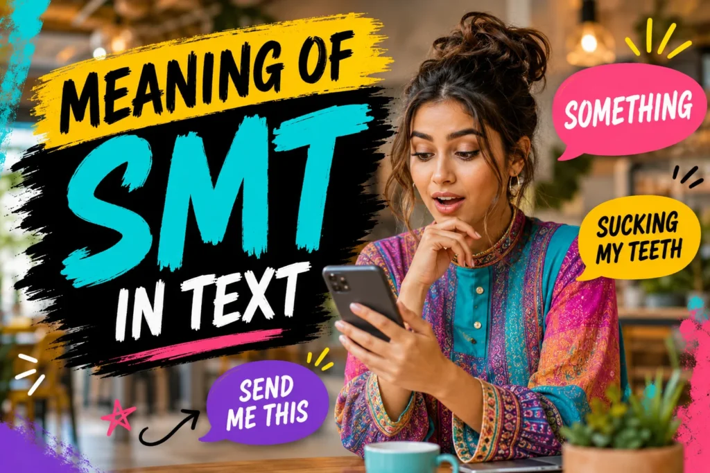 Meaning of SMT in Text: 3 Real Meanings Explained