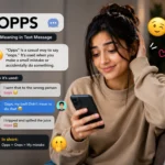 Opps Meaning in Text Message — What Does It Mean?