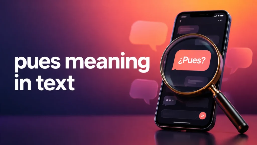 Pues Meaning in Text: Uses, Tone and Examples