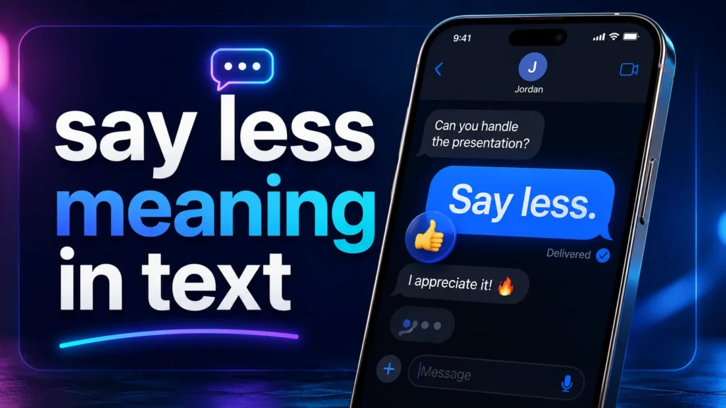 Say Less Meaning in Text: What Does It Really Mean?