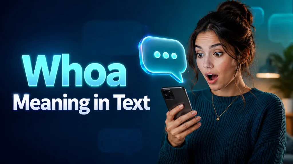 Whoa Meaning in Text: Uses, Tone and Best Replies
