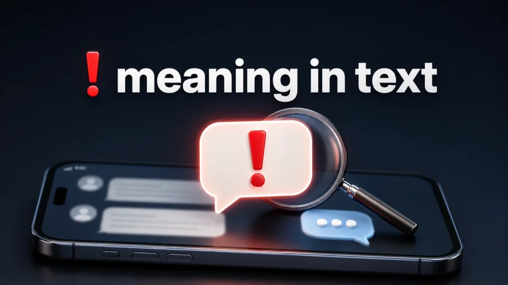 ❗meaning in text: Is It Urgent, Angry, or Excited?