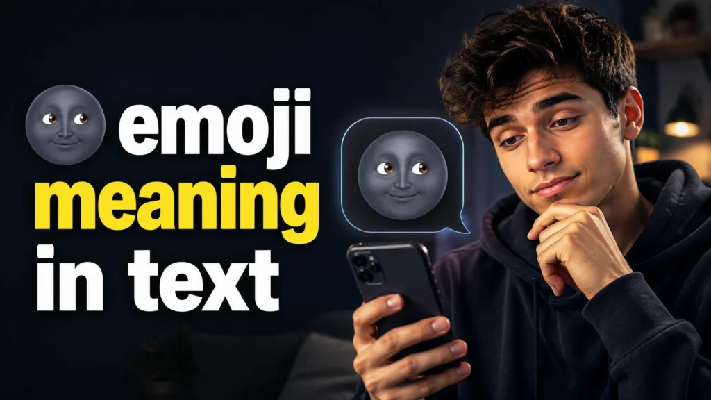 🌚 Emoji Meaning in Text: What Does It Really Mean?