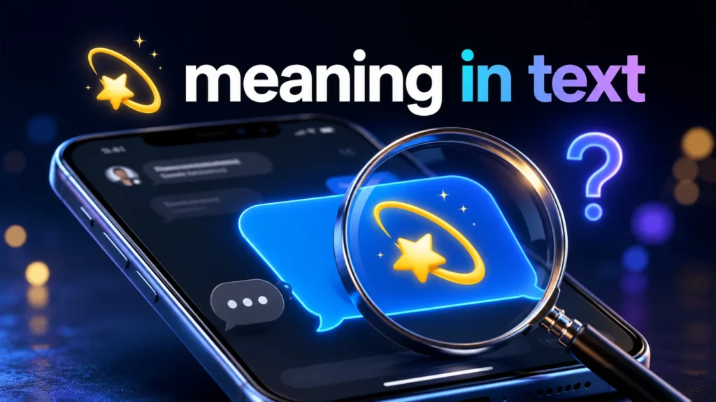 💫 Meaning in Text: What Does This Emoji Mean?