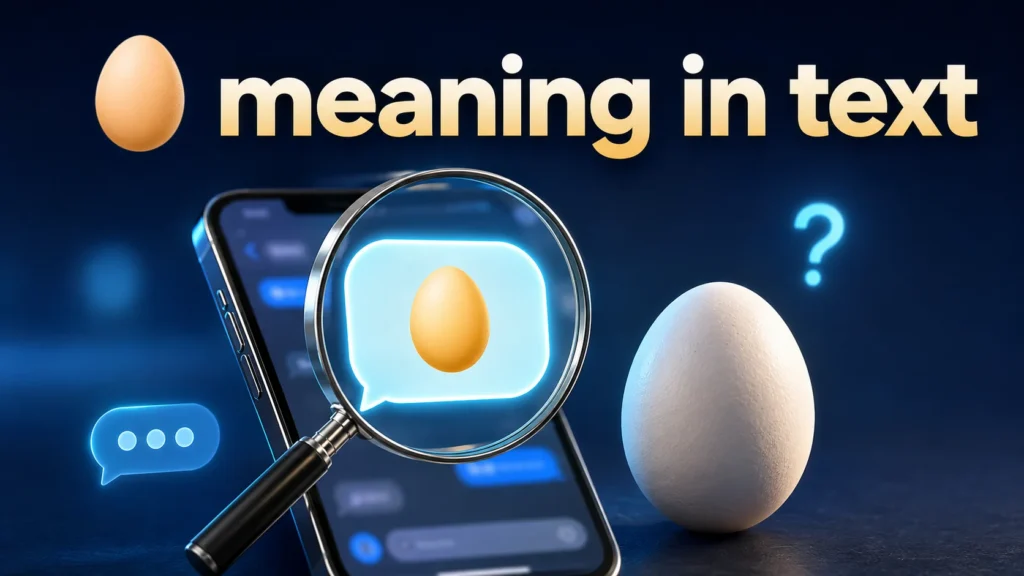 🥚 Meaning in Text: The Hidden Egg Emoji Meanings